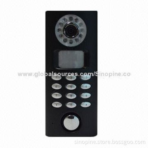 Solar Power Automation Sensor Auto Dialer Home Security System with Camera